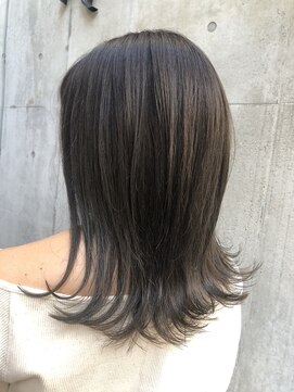 メリー(merry craftsman's factory) カーキアッシュベージュ アッシュブラウンka