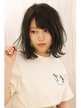 ヘアセラピー サラ 北仙台店(hair therapy Sara) ミディアムスタイル01【北仙台/台原/髪質改善/oggiotto】