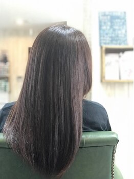 ニコプラス(NICO+ Hair Nail&School)の写真/生え際や髪から透けて見える地肌でお悩みの方へ最新のヘッドスパ剤！髪と根元のボリュームUP、育毛促進も◎