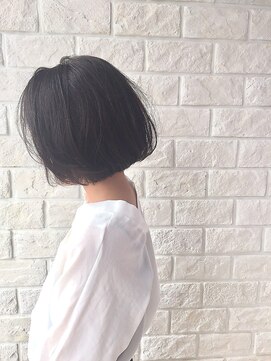 クレアール 足利店(CREAR) 【CREAR 足利/太田 佐野 栃木】ダークグレージュ×ボブ