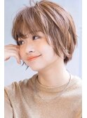 Ameri. 襟足すっきりショート【新宿】