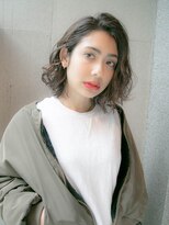 ルティア 池袋(Lutia)&nbsp;かきあげウェーブボブ