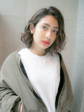 ルティア 池袋(Lutia) かきあげウェーブボブ