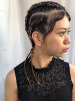 トリックストア(TRICK STORE)&nbsp;モダンコーンロー　ダンススタイル