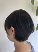 ショートボブ
