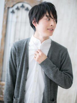 モッズヘア メン 上尾東口店(mod's hair men) ≪mod's men≫ビジネスも◎黒髪無造作ショートF