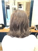 透明感明るめアッシュスタイル【流山おおたかの森おおたかの森】