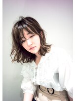 ミリ(milli Produce by ITAKURA) 大人カジュアルパーマ