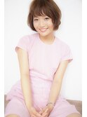 [Kiitos/吉祥寺]☆エアリーな質感カジュアルショート☆
