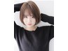 ◆ao・haru◇学割U24◆カット+オーガニックカラー￥4000⇒￥3600