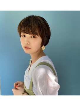 ココノサロン ハナレ(cocono salon HANARE) ハイライトショート【北千住】