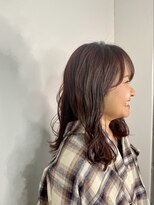 ベルフェミンキルン(Belle femin kilun)&nbsp;こっくりオレンジ×ブラウン