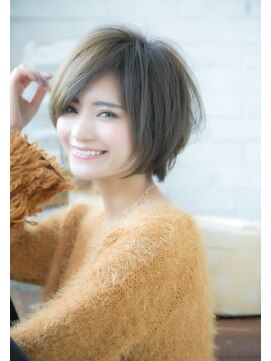 ロンド ルージュ 銀座店(Lond rouge) 大人可愛いショート