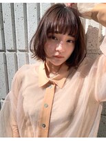 クレアール 恵比寿店(CREAR)&nbsp;【CREAR 恵比寿/代官山】黒髪エアリーミディ