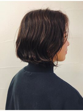 モロコ 神保町 小川町店(moloco) bob airy perm