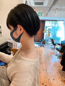 ロウバイレボ 柏(lou by revo) ショートボブ/ミニボブ/マッシュ/切りっぱなし/柏駅