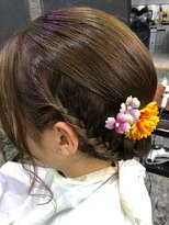 ヘアーブティック アート21ハーツ店&nbsp;成人式スタイル
