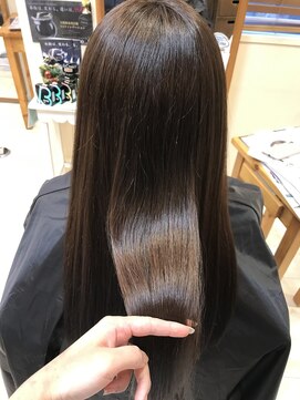 ミント バイ フォルテ(mint by FORTE) 髪質改善トリートメント