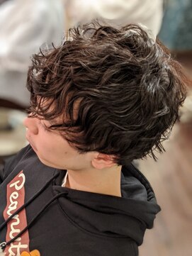 ヘアメイク ダル(HAIRMAKE DAR) ソフトウェーブマッシュ