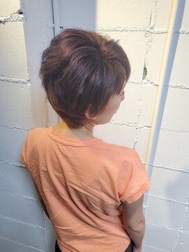 パリスパート2 パープル マニッシュショート