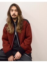 ケプカ(KEPKA)&nbsp;メンズハイライト インナー グラデーション 大人ハイライト