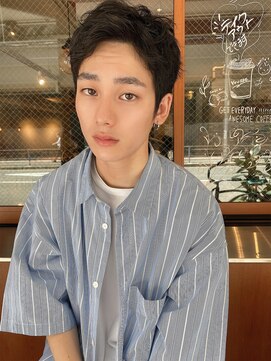 シェルター バイ トウキョウ(Shelter by TOKYO) ナチュラルアップバング/ビジネスショート