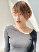 ジーニー 横浜(giinii)&nbsp;大人美人ミアショート_ラテカラー
