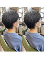 ヘアーサロン リバース(Hair Salon Rebirth)&nbsp;【防府/Rebirth】ベリーショート