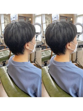 ヘアーサロン リバース(Hair Salon Rebirth) 【防府/Rebirth】ベリーショート