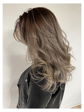 スティードトーキョー(Steed Tokyo) highlight gradation"white grege"【Steed/立川】