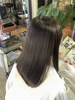 ナゴンスタイル(NAGON STYLE)&nbsp;マットグレージュ×トリートメント