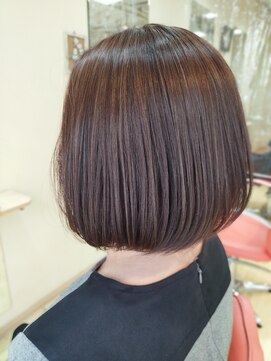 エイチエアー アルファ H'air alfa つつじヶ丘北口店 ワンレンボブ