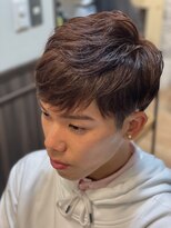 ミリオンバックス 上野(Million Bucks)&nbsp;ツーブロックショート<理容室>/京成上野/御徒町/上野]