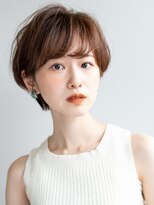 テラス 甲子園(Terrace)&nbsp;【terrace】大人ショートボブ/白髪ぼかし/ペールベージュ