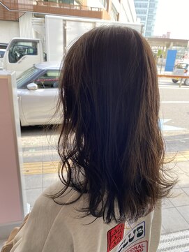 アヴァンス 天王寺店(AVANCE.) シアーブラウン×透明感