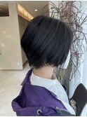 大人可愛いハンサムショート