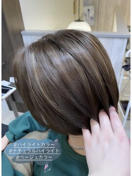 アプシー 三田駅前店(Apsee) ハイライトカラー/ベージュカラー