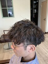 レーヴ ヘアー シエル(Reve hair ciel)&nbsp;イケオジメンズ ツイストスパイラルパーマ ２０代/３０代/４０代