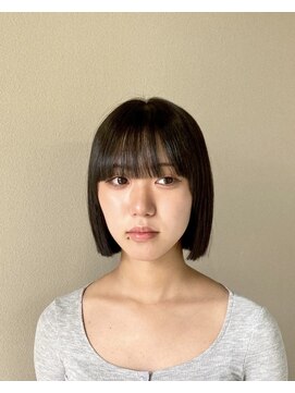 メロー(Mellow) パッツンボブ