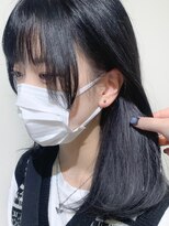 リンダバイネオリーブ 白楽店(Linda by neolive) 隠せるインナーカラーグレージュカラーデザインカラー