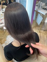 ロンド フィーユ(Lond fille)&nbsp;秋のグレージュカラー☆透明感抜群！！