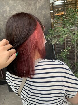 マヒカ(MAGICA) 前上がりミディアム