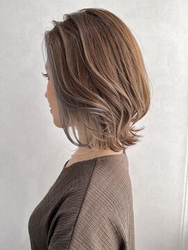 ソアラ(soara) 20代30代40代大人綺麗似合わせグレージュカラー/髪質改善