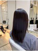 30代40代からミセスまでつやと潤いストレート美髪で若見えロング