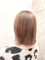 シュリット 溝の口(schritt)&nbsp;Wカラー×ベージュブラウン　　ono