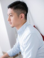 アルバハナレ 横浜(αlba HANARE) 関内/髪質改善/ダークアッシュ×ツーブロック刈り上げf