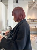カシスピンクボブ