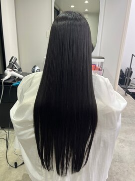 セル(CELL) 髪質改善トリートメント 艶髪 絹髪 サラ艶ロング