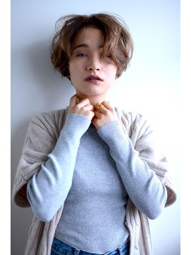 スミス 秋葉原(Smith) マッシュショート/大人ショート/２０代３０代/アッシュ