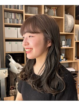 シアカ(SEA A KA) SEA A KA お客様スタイル NO62 大久保 2023.5